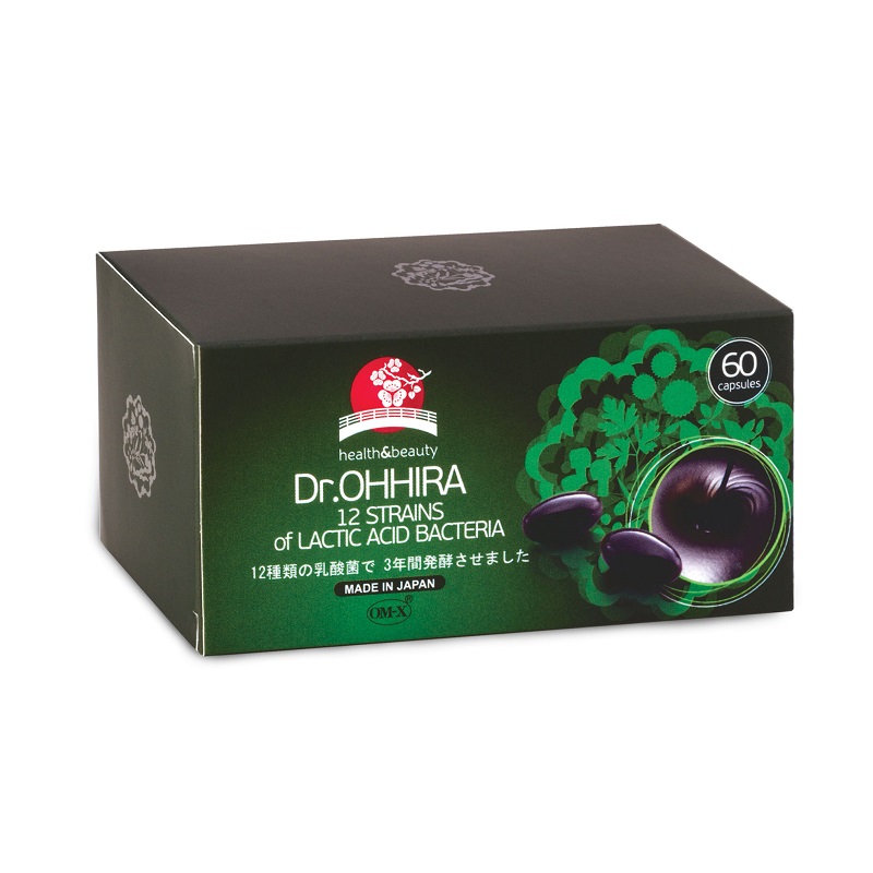 Изображение товара Dr.Ohhira Пробиотики ОМ-Х капсулы 60 шт для здоровья кишечника и иммунитета