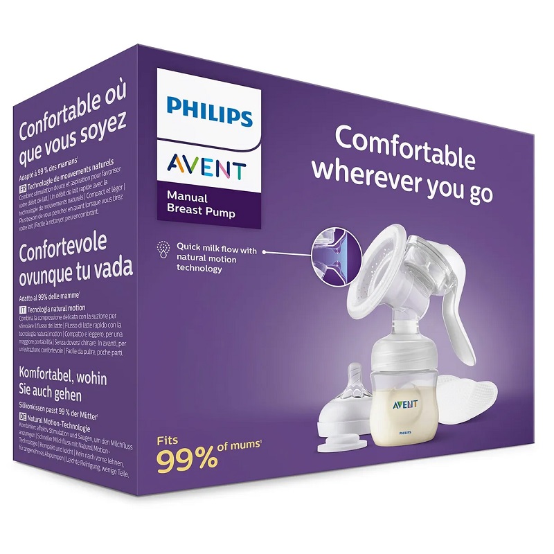 

Philips Avent Comfort Молокоотсос ручной (SCF430/10)