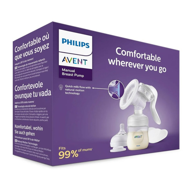 Изображение товара Ручной молокоотсос Philips Avent Comfort с технологией Natural Motion