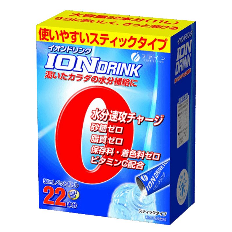 

Fine Ион Напиток стики 20 шт