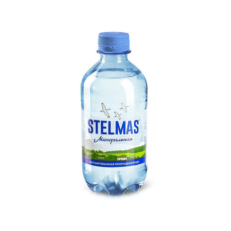 Стэлмас Минерал Вода минеральная негазир.3+ 330 мл пластик vesper glitz парфюмерная вода 50мл