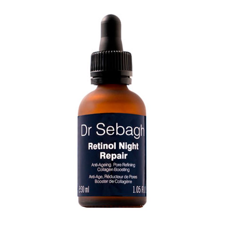 Др.Себа Сыворотка ночная антивозрастная с ретинолом 30 мл apivita сыворотка для комплексной защиты от старения 30 мл