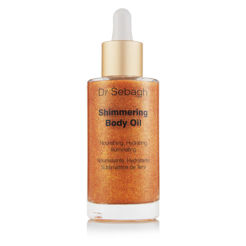 

Dr Sebagh Shimmering Body Oil Масло для тела увлажняющее с золотистым мерцанием 50 мл