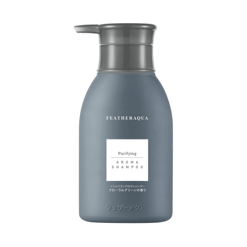 Изображение товара Очищающий шампунь для чувствительной кожи головы Featheraqua Plant 280 мл