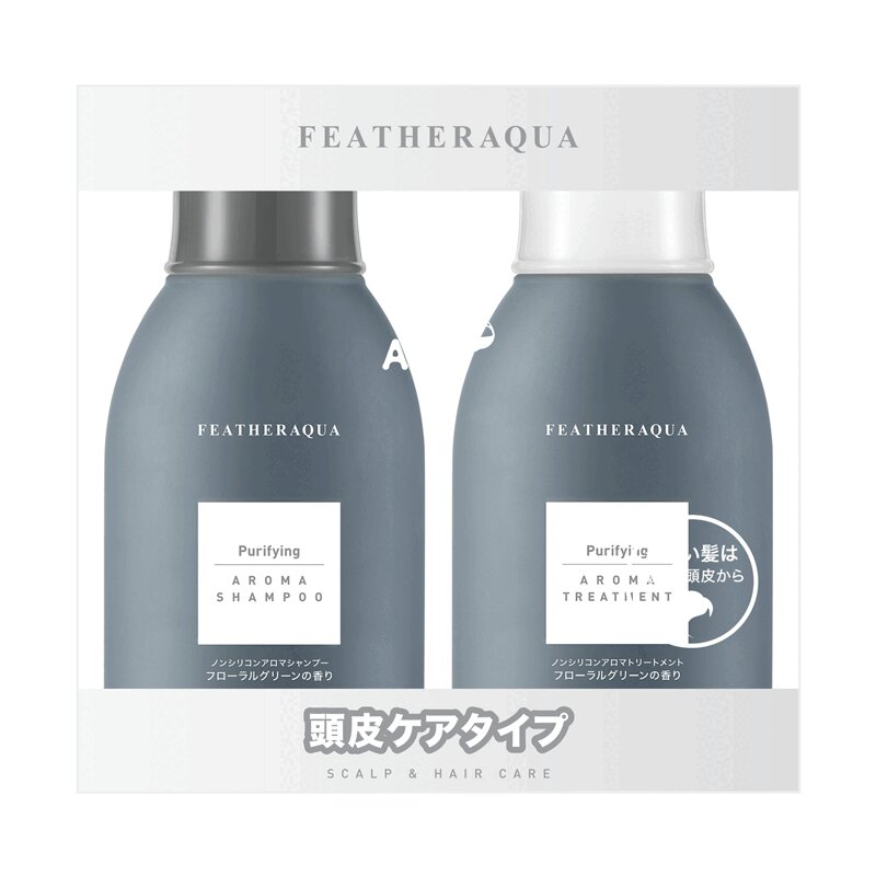 

Featheraqua Plant Набор очищающий шампунь 80 мл + кондиционер 80 г