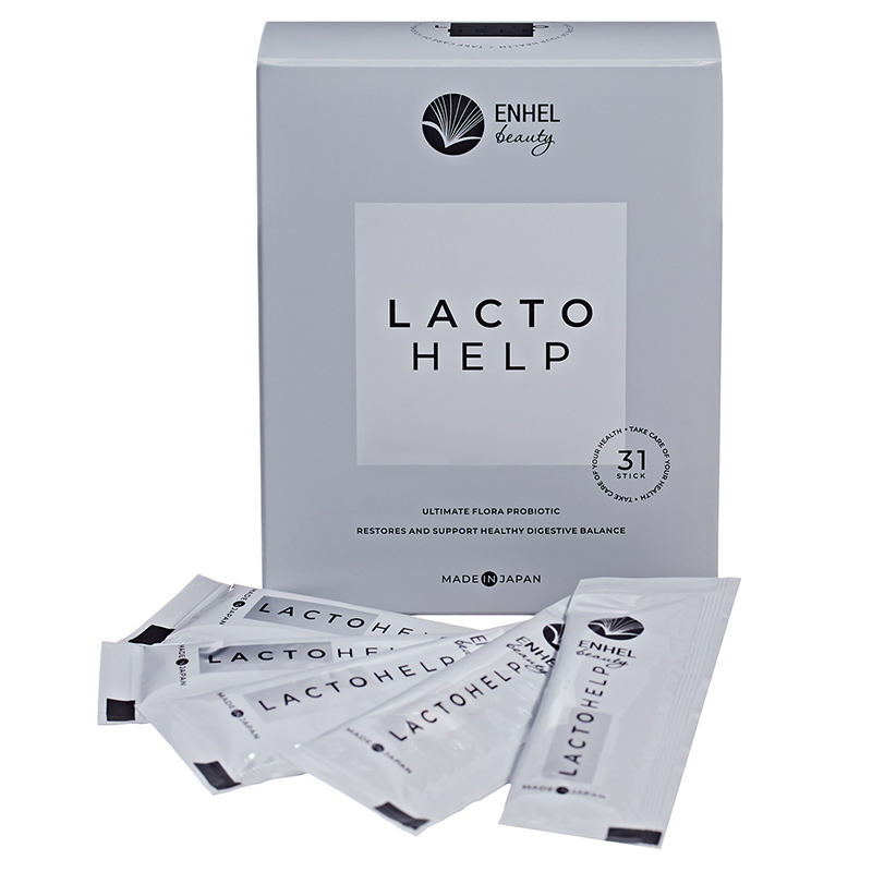 

Enhel Beauty LactoHelp Комплекс метаболитов бифидобактерий и лактобактерий 31 шт