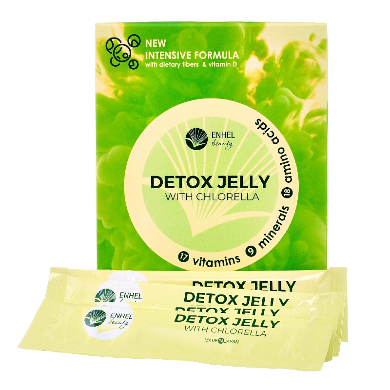 

Enhel Beauty Detox Хорелла желе 30 шт