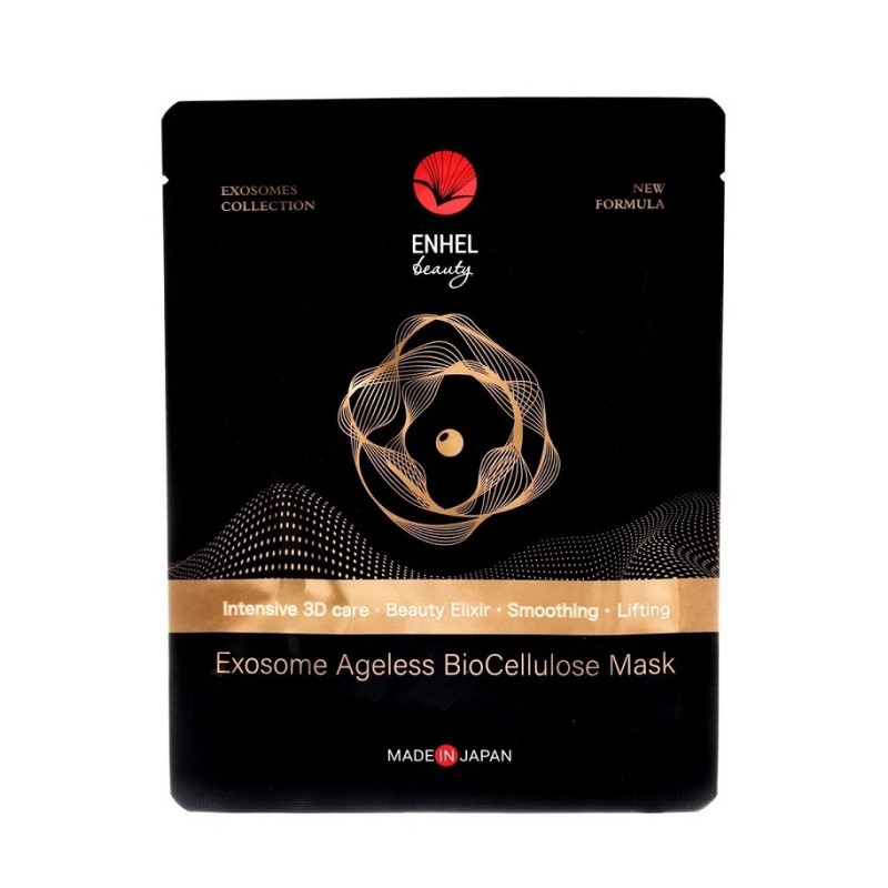 Изображение товара Маска для лица омолаживающая биоцеллюлозная Enhel BioCellulose 1 шт