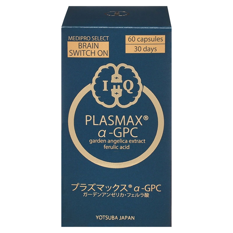 Изображение товара Капсулы для мозга Yotsuba Japan Подзарядка 60 шт - поддержка когнитивных функций