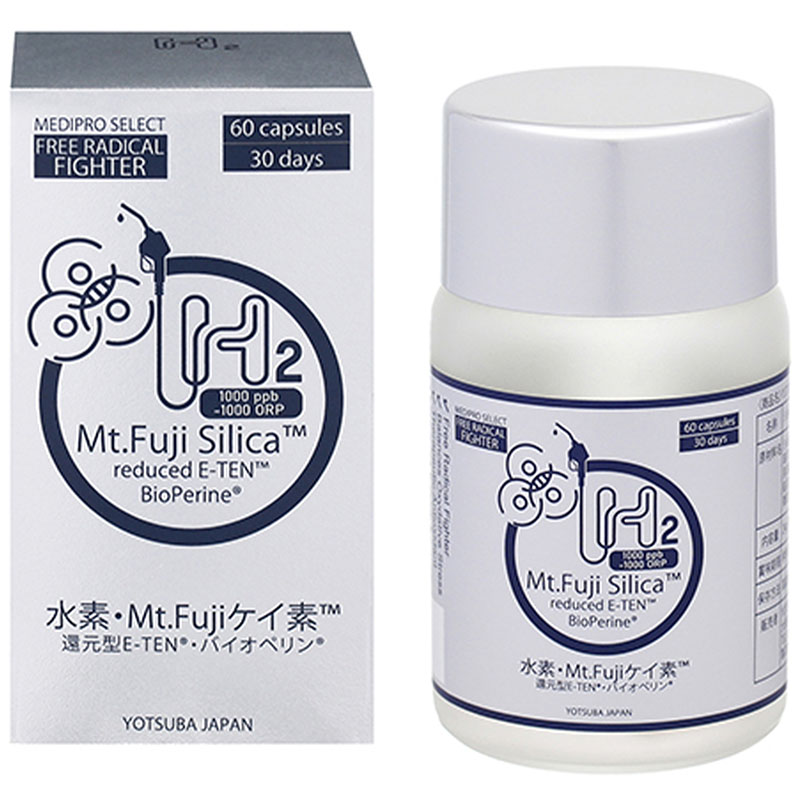 Изображение товара Водородные капсулы Yotsuba Japan для поддержки организма, 60 шт