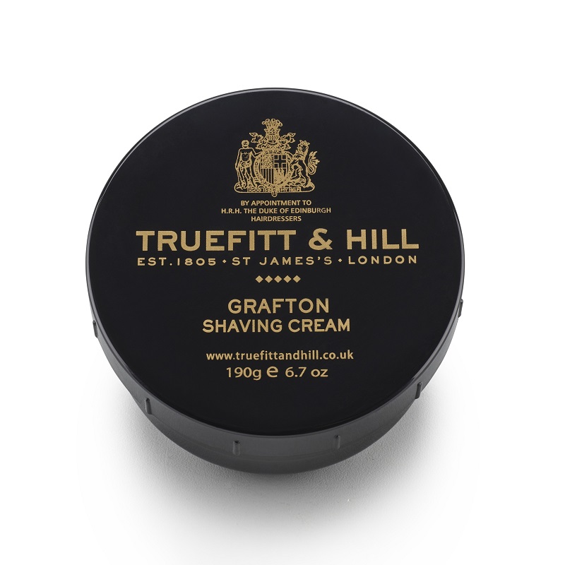 Изображение товара Крем для бритья Truefitt Грэфтон 190 г с глицерином и ароматом
