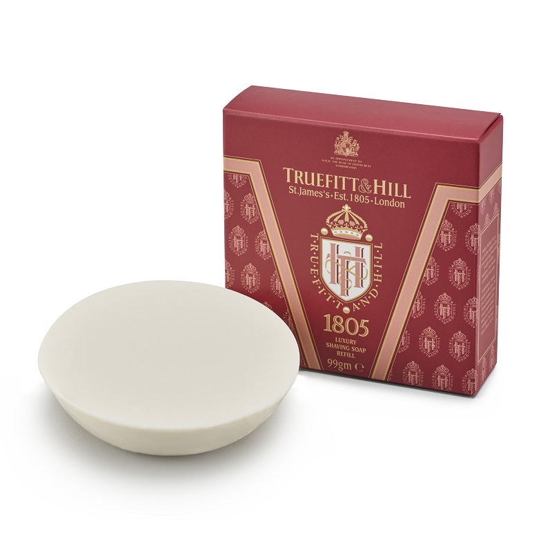 

Truefitt 1805 Люкс-мыло для бритья запасной блок 99 г