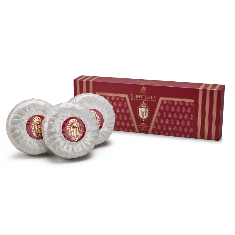 

Truefitt 1805 Мыло для рук и тела 150 г 3 шт