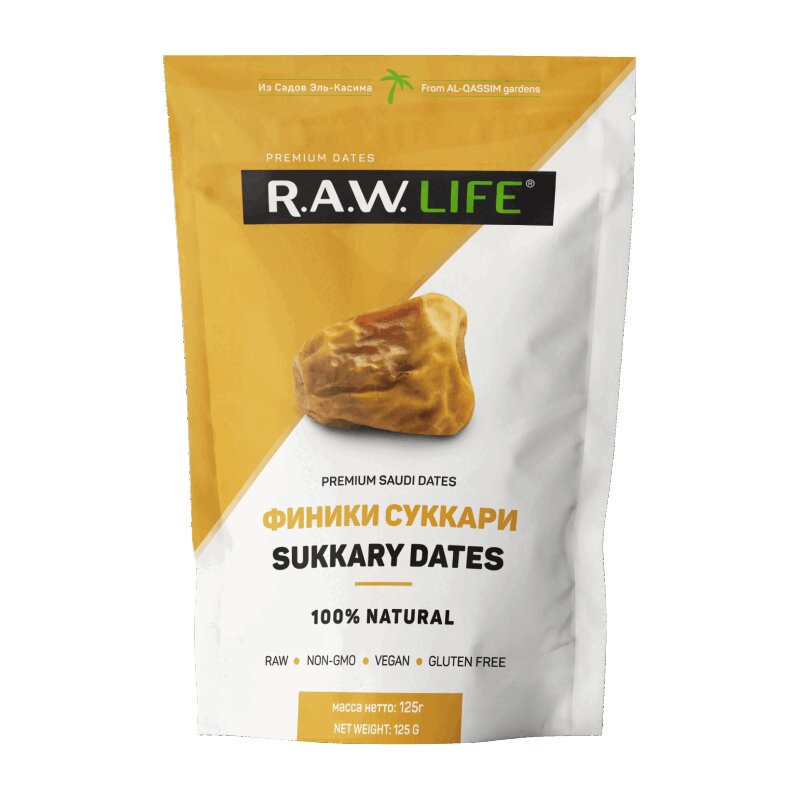 

Роу Лайф Финики Суккари 125г