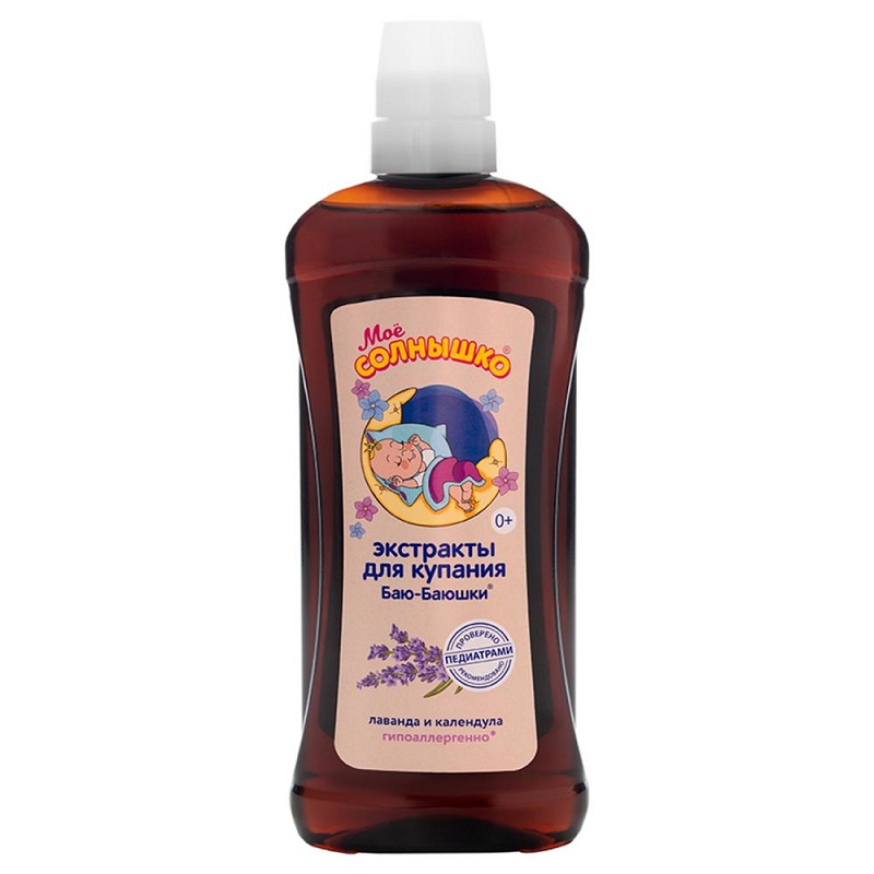 Изображение товара Экстракт для купания малыша Лаванда-Календула 475 мл гипоаллергенный
