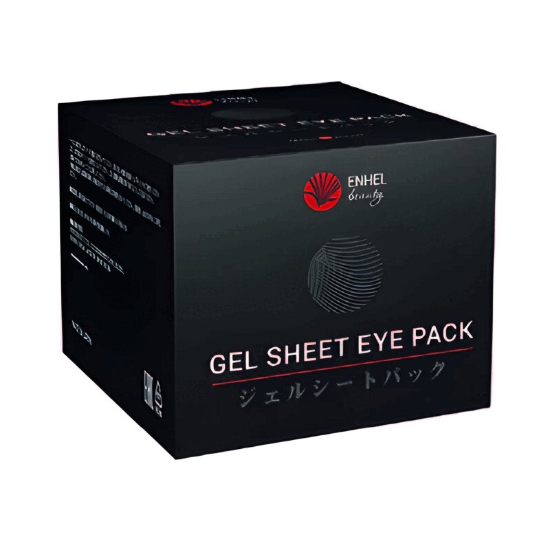 Энхель Бьюти Патчи для кожи вокруг глаз со скваланом и коллагеном 60 шт daring look eye marker маркер для глаз дерзкий взгляд