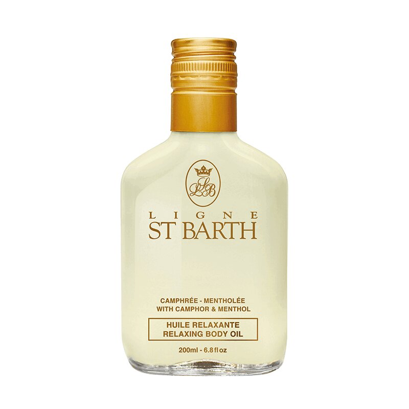 Изображение товара Масло релакс Камфора-Ментол для массажа и ванн 200 мл Ligne St. Bart