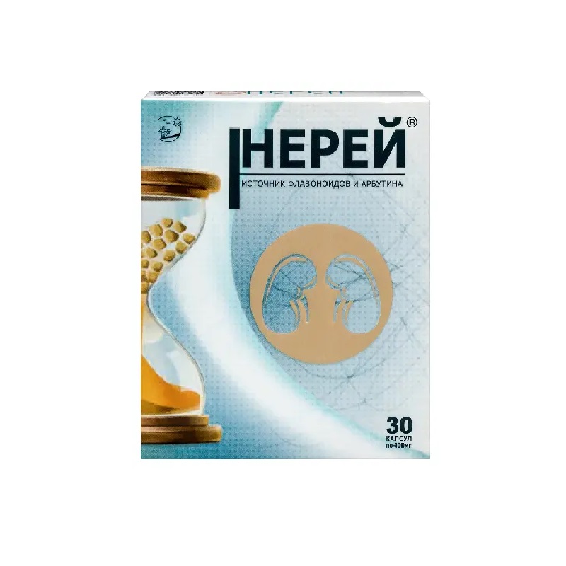 

Нерей капсулы 400 мг 30 шт