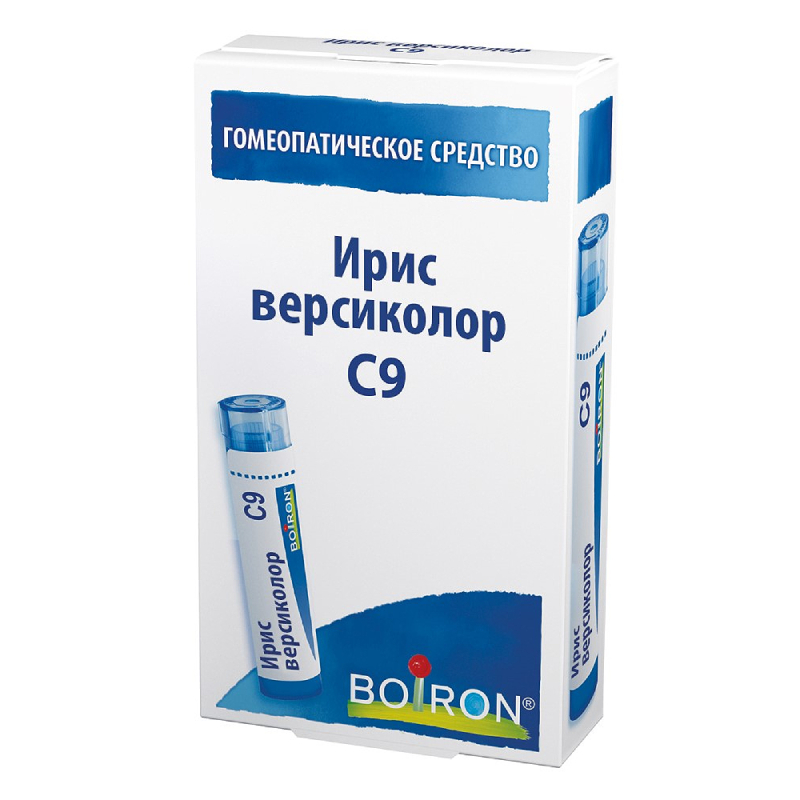 

Ирис версиколор С9 гранулы гомеопатические 4 г