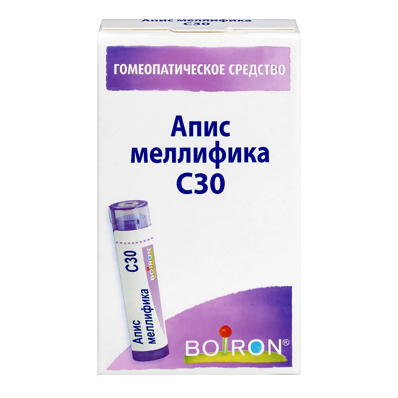 

Апис меллифика С30 гранулы 4 г