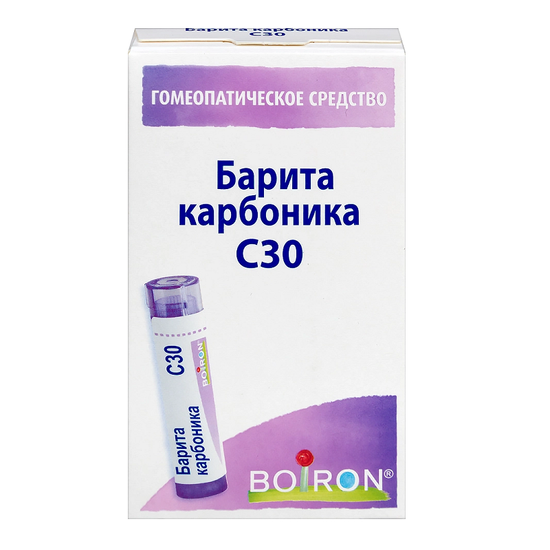 Изображение товара Барита карбоника С30 гранулы 4 г Франция химический реагент
