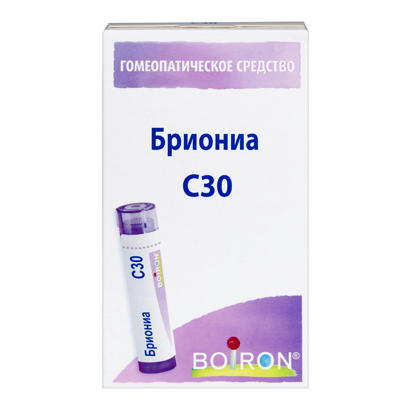 

Бриониа С30 гранулы 4 г