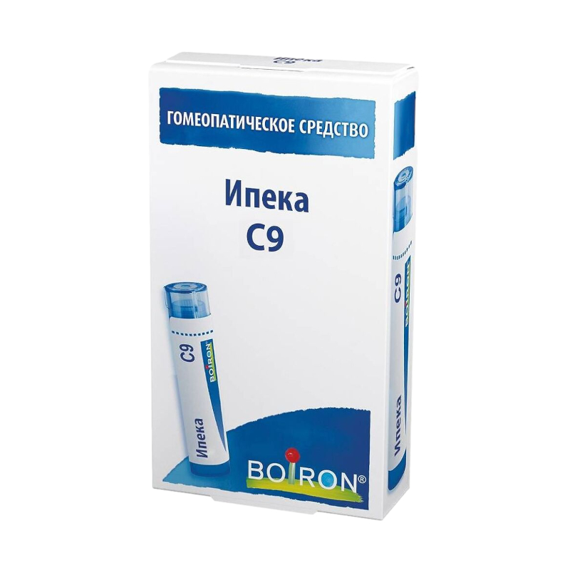 

Ипека С9 гранулы гомеопатические 4 г
