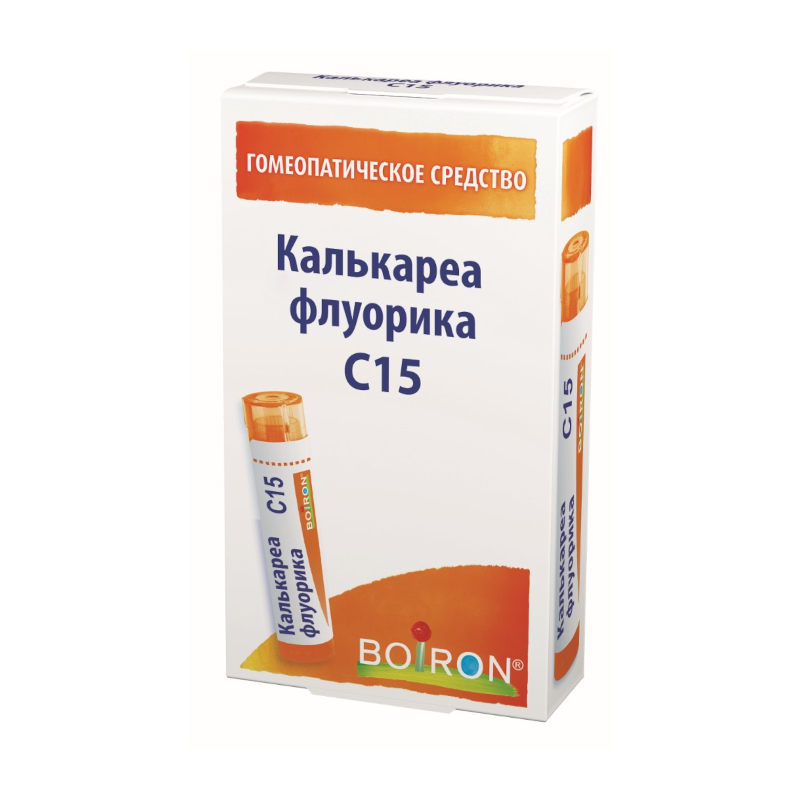 Изображение товара Гомеопатические гранулы Феррум фосфорикум C15 4 г БУАРОН Франция