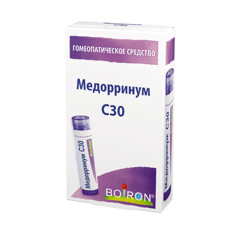 

Медорринум С30 гранулы гомеопатические 4 г