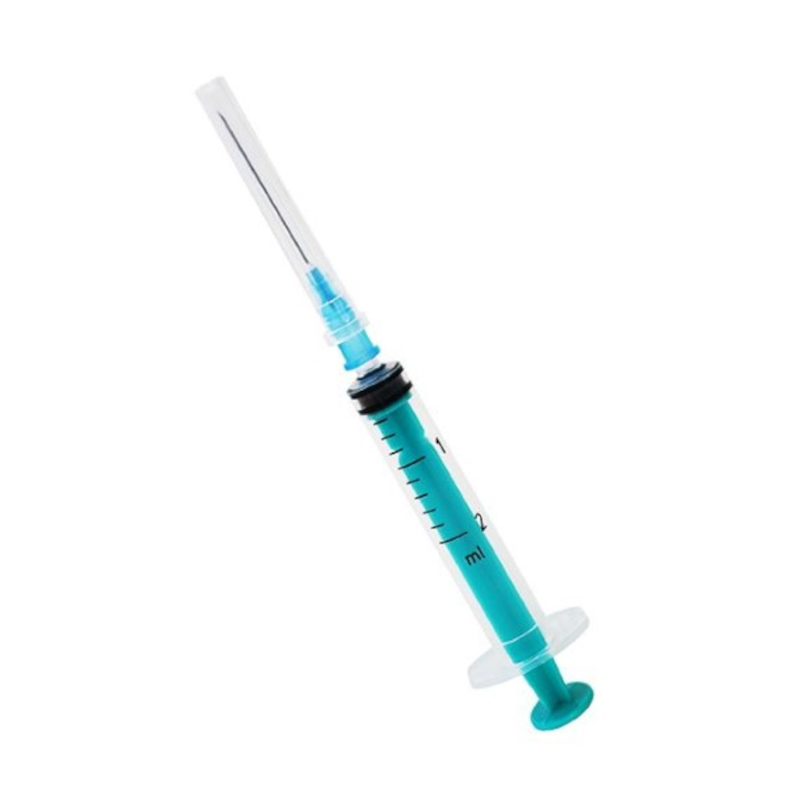 

Luer Шприц 3-компонентный 2 мл 3-компонентный с иглой 23G (0.6х30мм) 1 шт