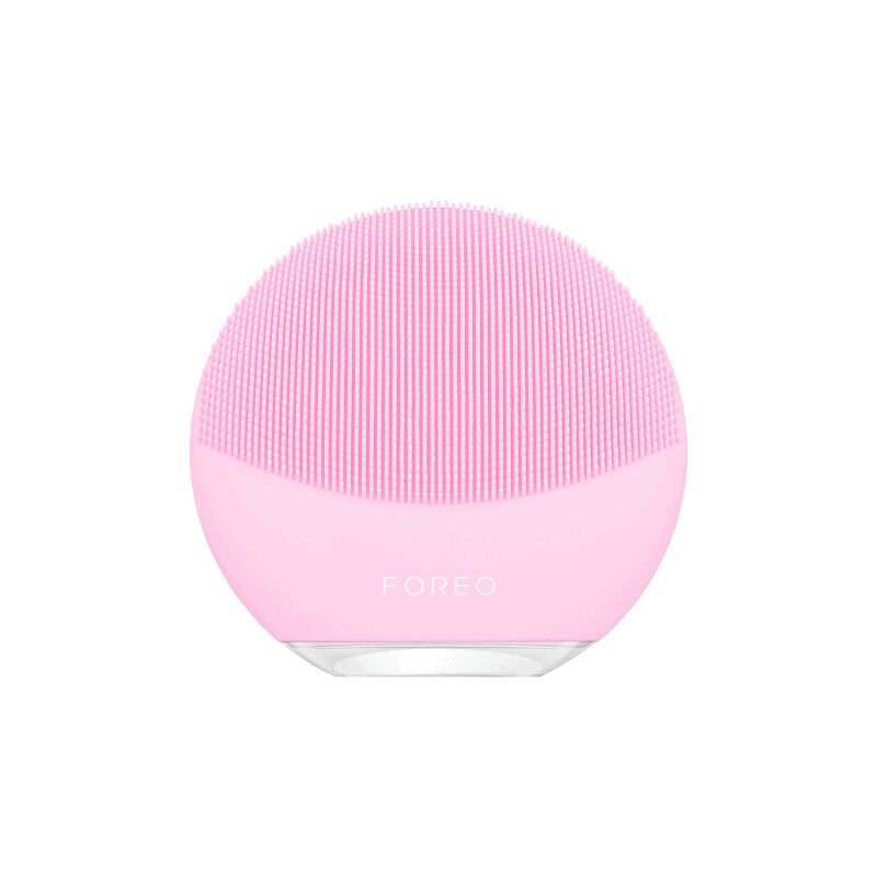 Foreo Луна мини 3 Щеточка для лица электрическая очищающая Жемчужно-розовый застенчивая луна