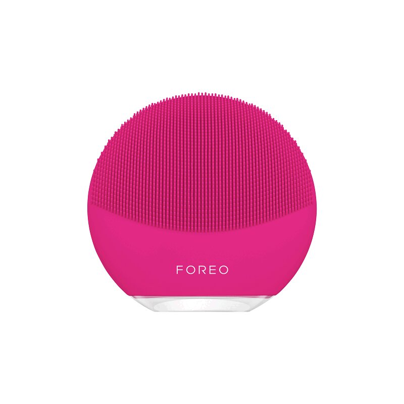 Foreo Луна мини 3 Щеточка для лица электрическая очищающая Фуксия p s я люблю тебя