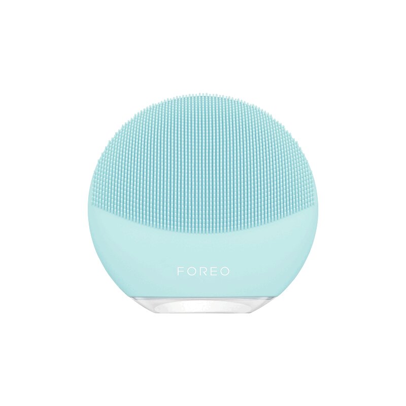 Foreo Луна мини 3 Щеточка для лица электрическая очищающая Мята луна в тумане