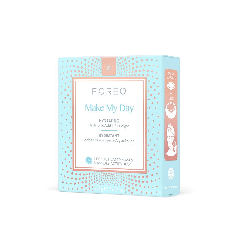 

Foreo Маска для лица дневная антиоксидантная и увлажняющая для УФО/УФО мини 7 шт