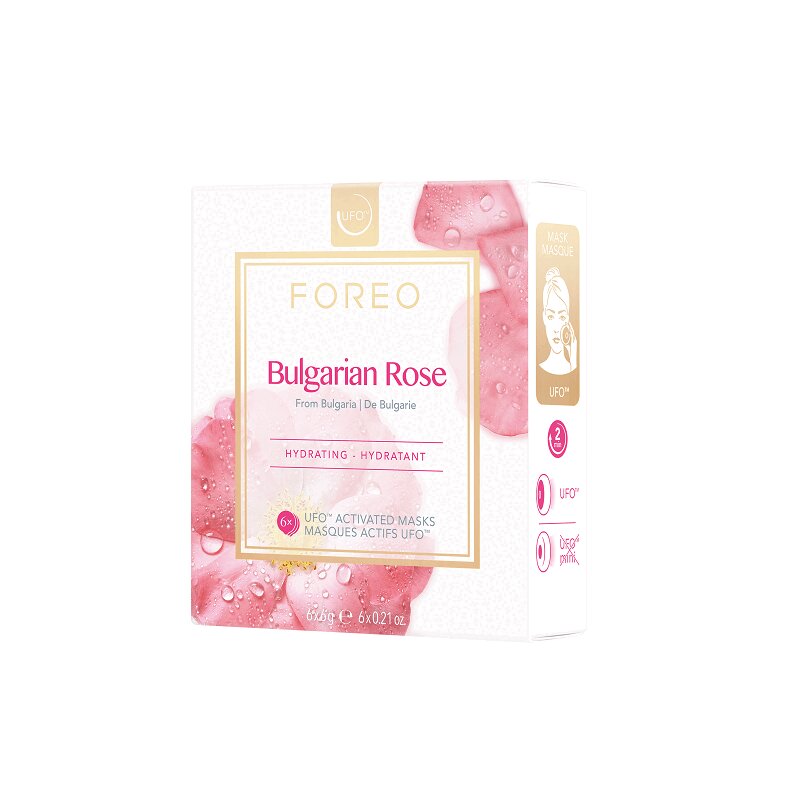 

Foreo Маска для лица увлажняющая для УФО 6 шт