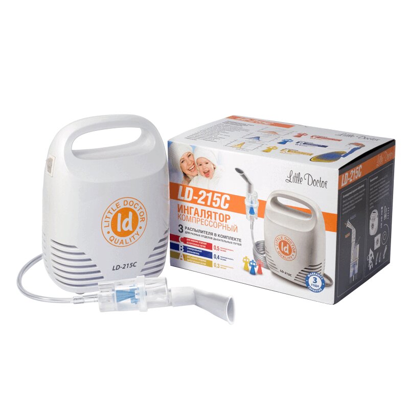 

Little Doctor Ингалятор компрессорный LD-215С