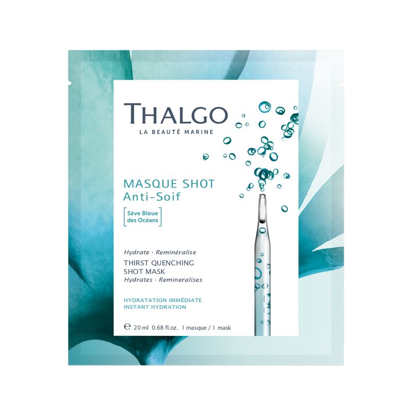 Thalgo Морской источник Экспресс-маска интенсивно увлажняющая 20 мл thalgo hyalu procollagene энергизирующая экспресс маска со спирулиной 20 мл