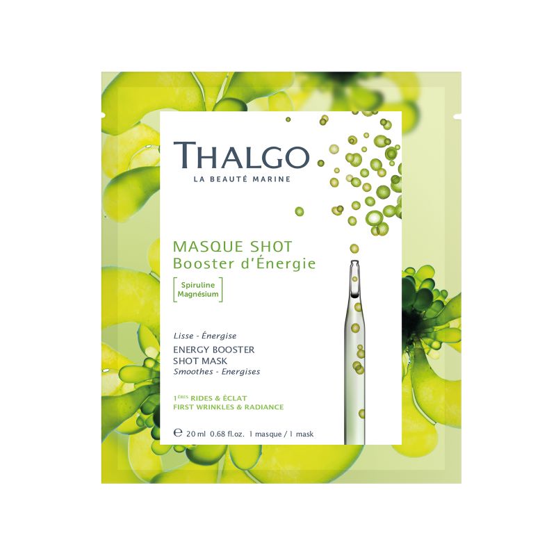 

Thalgo Экспресс-маска энергизирующая со спирулиной 20 мл