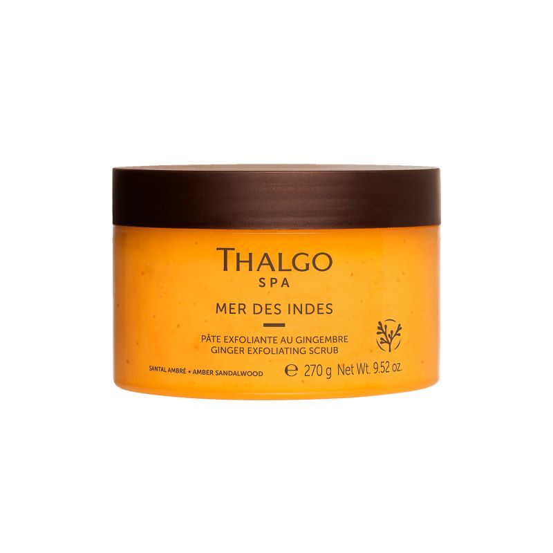Thalgo Скраб с имбирем 270 г tropical sun скраб для тела с ароматом cоленая карамель с хайлайтером 200