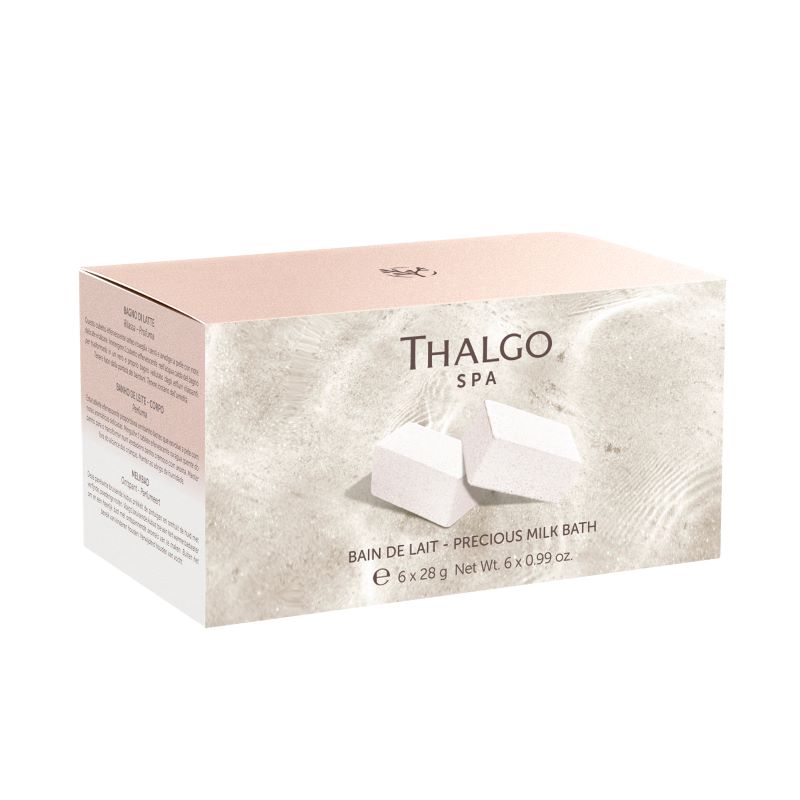 Thalgo Ванна молочная 28 г 6 шт fito косметик концентрат для принятия ванны с пеной скипидарная ванна красоты 250