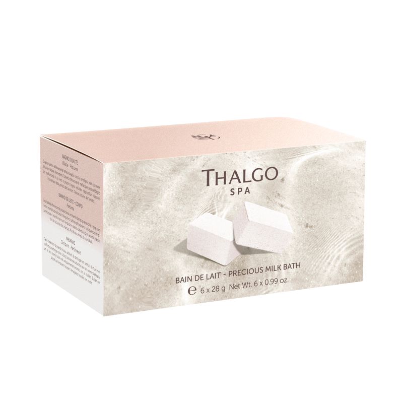 Изображение товара Thalgo Молочная ванна Шипучий сахарный Порошок INDOCEANE 6x28 г