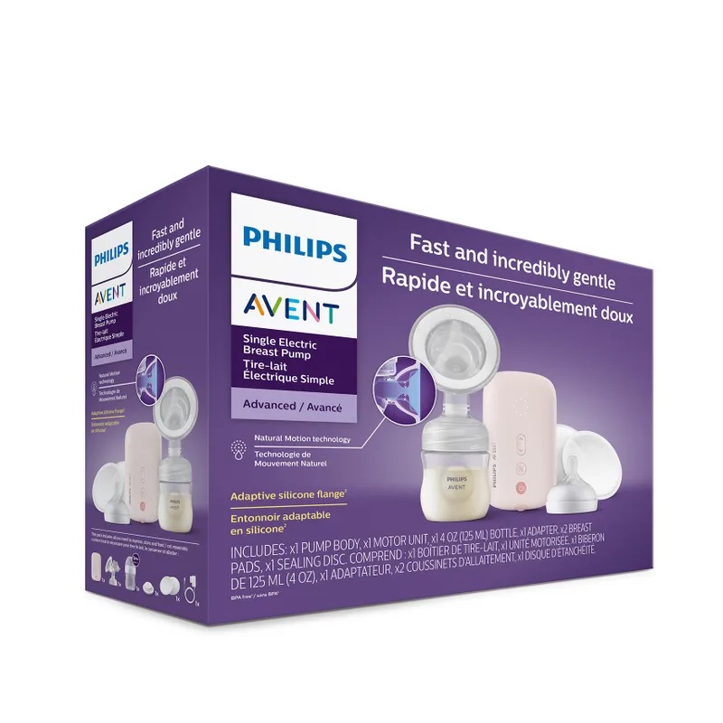 

Philips Avent Plus Молокоотсос электронный (SCF391/11)