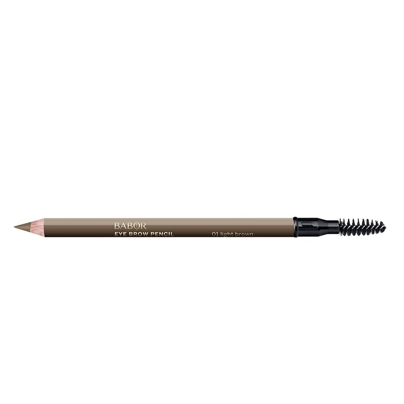 Babor Карандаш для бровей 1 г тон 01 Светло-коричневый автоматический карандаш для бровей farres ultrafine графит 0 1г