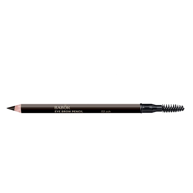 Babor Карандаш для бровей 1 г тон 02 Темно-коричневый posh карандаш ультра тонкий для бровей графит для брюнеток и шатенок browmatic graphit