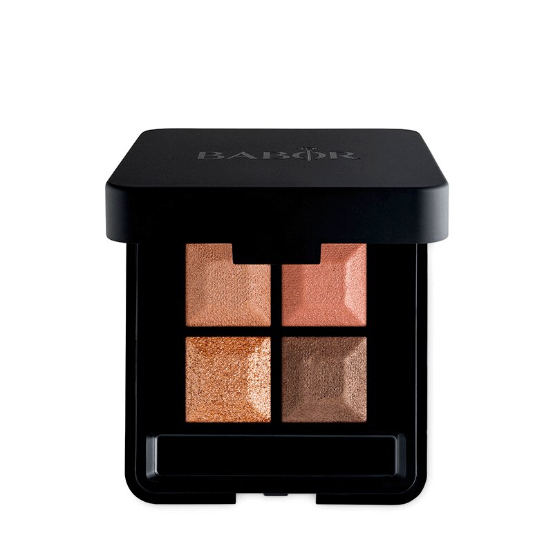 Изображение товара Палетка теней для век Dr. Babor 4 оттенка нюдовые с матовым и мерцающим финишем