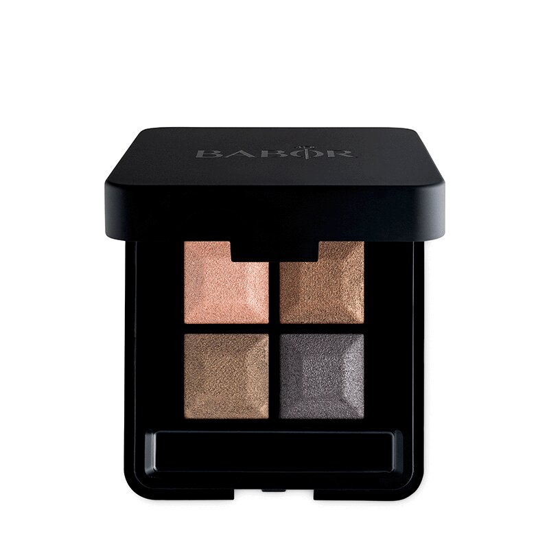 Изображение товара Палетка теней для век Babor 4 оттенка 02 Смоки, Германия, 4 г