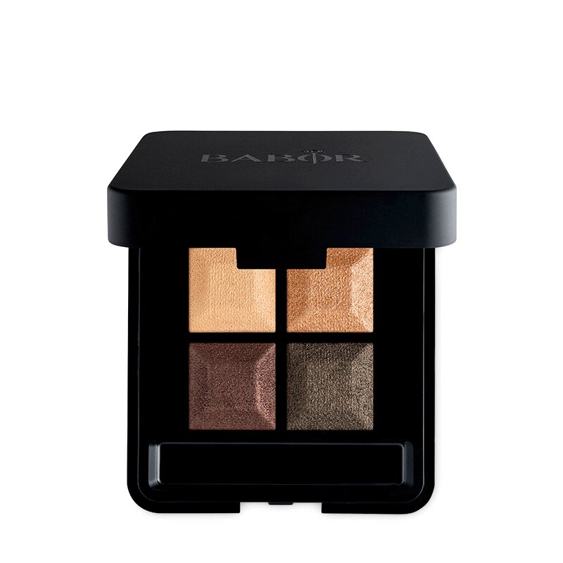 Изображение товара Палетка теней для век Babor 4 оттенка 3 тон мерцающий квартет 4 г беременность