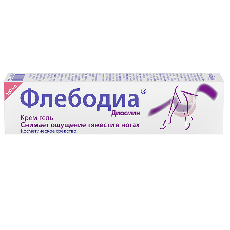 Изображение товара Флебодиа крем-гель для ног 100 мл