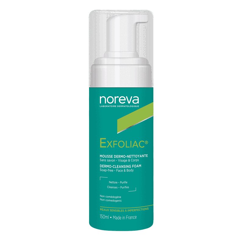 

Noreva Exfoliac Пенка для лица Очищающая 150 мл