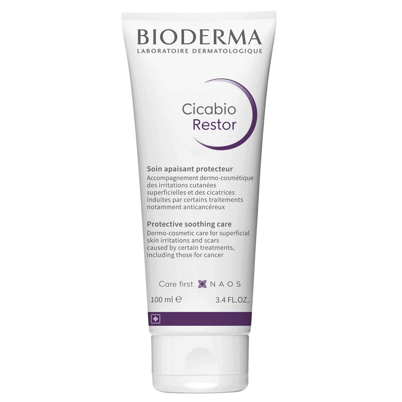 Bioderma Цикабио Рестор Уход защитный успокаивающий 100 мл